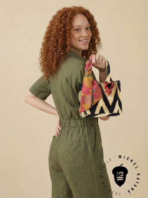 Сумка из Шелка Женский PRIMUS INSTINCTU! _Tote/S